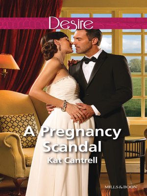 cover image of A Pregnancy Scandal